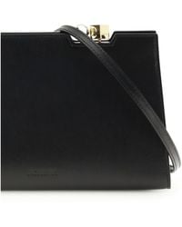 Jacquemus - Shoulder Bag Le Salon Calf Leather - Lyst