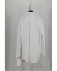 Dior - Shirt Cotton - Lyst