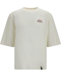 Palm Angels - Palm Drift Back Over T-Shirt Off - Lyst