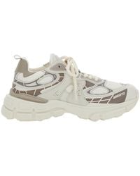 Axel Arigato - Sphere Trip Runner Sneakers With Modern Design - Lyst