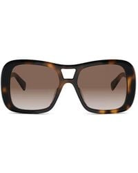Celine - Celine Eyewear Cl40331U Oversized Acetate Sunglasses - Lyst