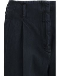 Golden Goose - Cotton Denim Trousers Jean - Lyst