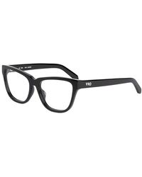Off-White c/o Virgil Abloh - Eyeglasses Cat Eye Full Rim, Shiny Frame And Clear Demo Lens Oerj07Astyle7A1000 - Lyst