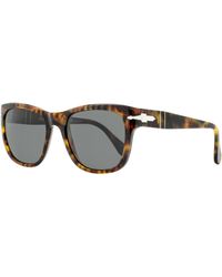 Persol - Large Square Sunglasses Po3313S 108-48 55Mm Plastic (Acetate) - Lyst