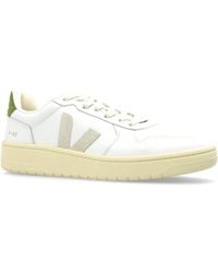Veja - V-82 Ii Grained Leather Sneakers Shoes - Lyst