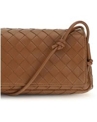 Bottega Veneta - Shoulder Bag Intrecciato Tannin- Lamb Leather - Lyst