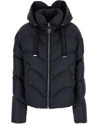 Khrisjoy - 'Hug' Quilted Down Jacket With Hood - Lyst