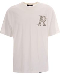 Represent - T-Shirt Western Initial - Lyst