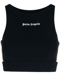 Palm Angels - 'Training' Polyamide Blend Top - Lyst