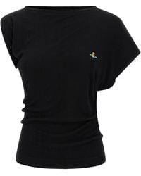 Vivienne Westwood - Viscose T-Shirt - Lyst