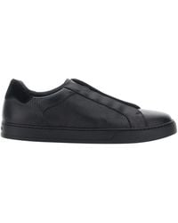 Doucal's - Sneakers Spencer Calf Leather Trainers - Lyst