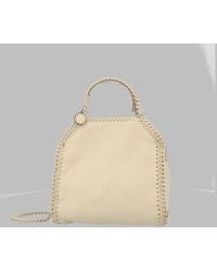 Stella McCartney - Falabella Tiny Tote Bag Polyester Hand - Lyst
