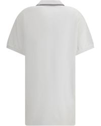 Alexander Wang - Cotton Polo Dress - Lyst
