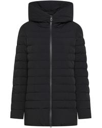 Peuterey - Piumino Campbell Ag Nero - Lyst
