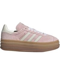 adidas - Sneakers Gazelle Bold Sandy - Lyst