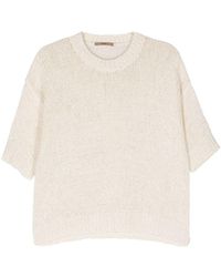 Nuur - Short Sleeves Round Neck Pullover - Lyst