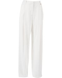 Elisabetta Franchi - Trousers - Lyst