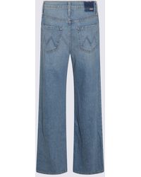 Mother - Cotton Jeans - Lyst
