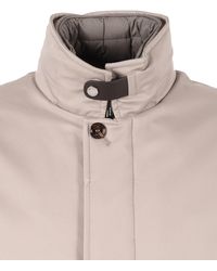 Moorer - Reis-Ads Jacket Polyester Polyurethane Coat - Lyst