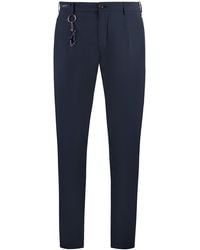 Paul & Shark - Technical Nylon Pants Elastane Trousers - Lyst