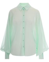 Patrizia Pepe - Shirt Fluid - Lyst