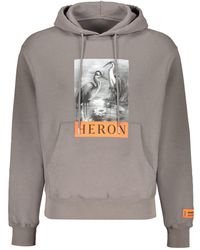 Heron Preston - Printed Cotton Sweatshirt - Lyst