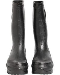 Dolce & Gabbana - Waterproof Rain Boots - Lyst