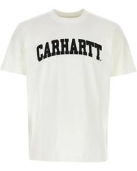 Carhartt - Cotton S/S University T-Shirt - Lyst