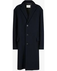 Dries Van Noten - Dries Van Noten Wool-Blend Rustic Coat - Lyst