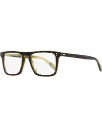 Oliver Peoples - Bernardo-R Eyeglasses Ov5189U 1666 Havana-Horn 51Mm Plastic (Acetate) - Lyst