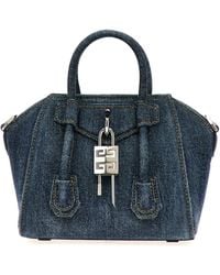 Givenchy - Antigona Toy Lock Mini Handbag - Lyst