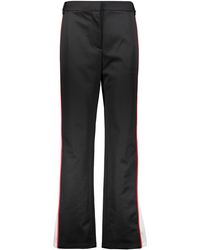 Burberry - Contrast Side Stripes Trousers - Lyst
