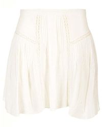 Isabel Marant - Lace-detailed Skirt - Lyst