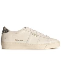 Golden Goose - 'Matchstar' Leather Sneakers - Lyst