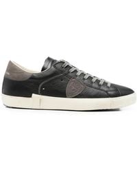 Philippe Model - Leather Sneakers - Lyst