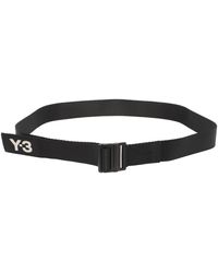 Y-3 - Logo Belt - Lyst