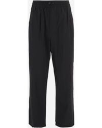 Autry - Nylon Pants With Logo Polyamide Trousers - Lyst