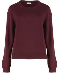 Celine - Crew-Neck Cashmere Sweater - Lyst