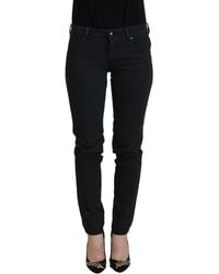 Ermanno Scervino - Chic Low Waist Skinny Jeans - Lyst