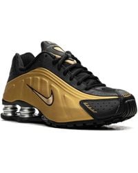 Nike - Shox R4 Sneakers Shoes - Lyst