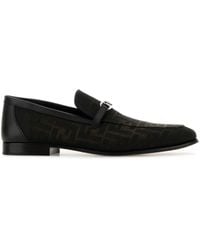 Fendi - Shoes Olock Type Loafers - Lyst