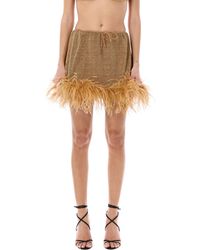 Oséree - Lumière Plumage Mini Skirt - Lyst