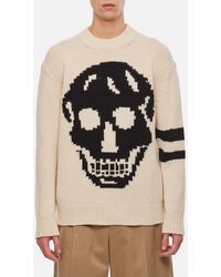 Alexander McQueen - Skull Sweater - Lyst
