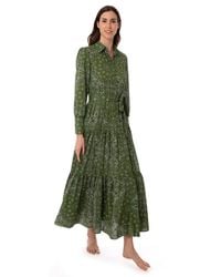 Mc2 Saint Barth - Bandanna Long Dress Jensen - Lyst