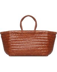 Dragon Diffusion - Small Bamboo Triple Jump Leather Bag - Lyst