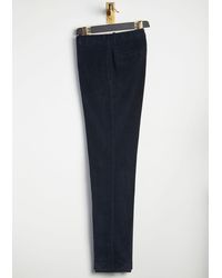 Doppiaa - Aamedeus Cotton Velvet Trousers - Lyst