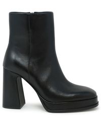 Ash - Leather Ankle Boots - Lyst