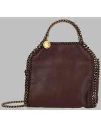 Stella McCartney - Falabella Tiny Tote Bag Polyester Hand - Lyst