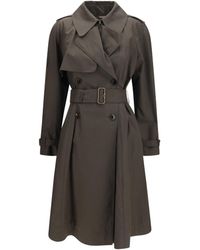 Burberry - Pembury Cotton Gabardine Trench Coat - Lyst