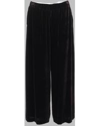 P.A.R.O.S.H. - Trousers Viscose-Silk Blend - Lyst